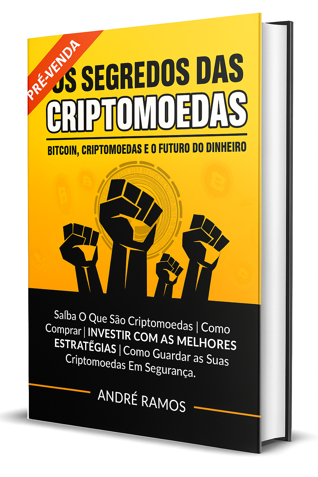 Capa do ebook Os Segredos das Criptomoedas